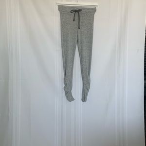 Abercrombie&Fitch light gray sweats